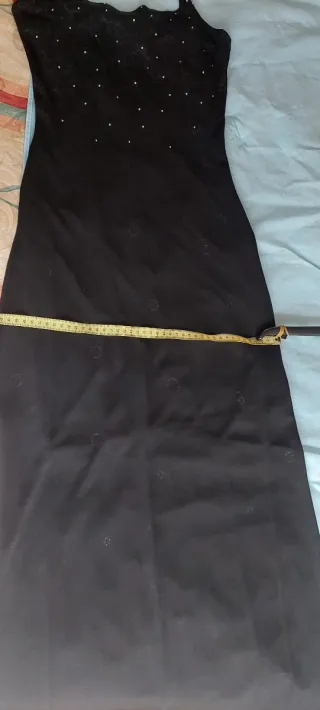 Vestido largo + Sandalias n.38