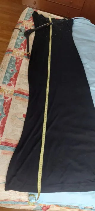 Vestido largo + Sandalias n.38