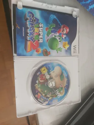 Super Mario Galaxy 2 Wii + Wii Sports