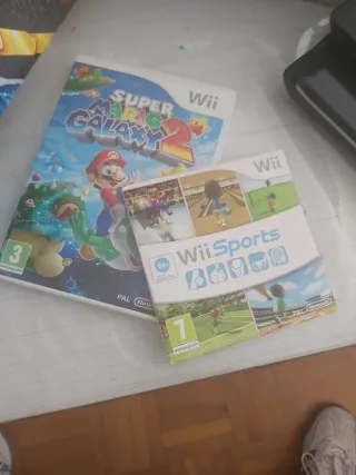 Super Mario Galaxy 2 Wii + Wii Sports