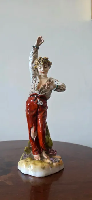 Figuras Porcelana Salvador Mallol Bailarines