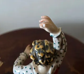 Figuras Porcelana Salvador Mallol Bailarines