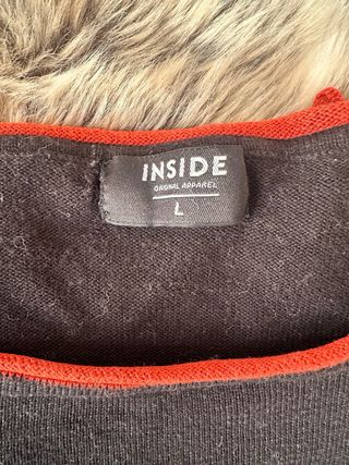 JERSEY INSIDE HOMBRE. MODA. ROPA. ABRIGO.