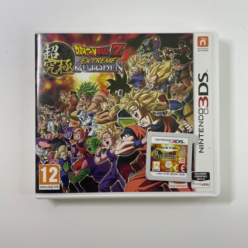 Imagen de Dragon Ball Z Extreme Butoden Nintendo 3DS