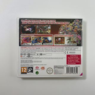 Dragon Ball Z Extreme Butoden Nintendo 3DS