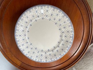 La Cartuja Sevilla Platos Postre Flor de Lis