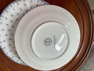 La Cartuja Sevilla Platos Postre Flor de Lis