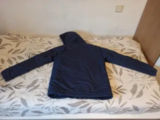 Anorak Reebok niño azul