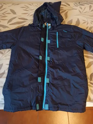 Anorak Reebok niño azul