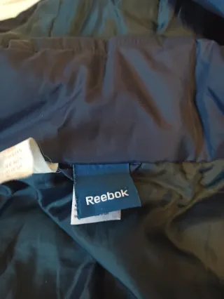 Anorak Reebok niño azul