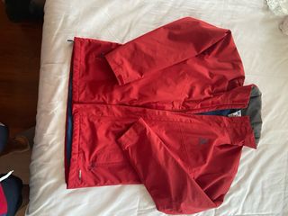Anorak Esquí Salomon Talla L Rojo