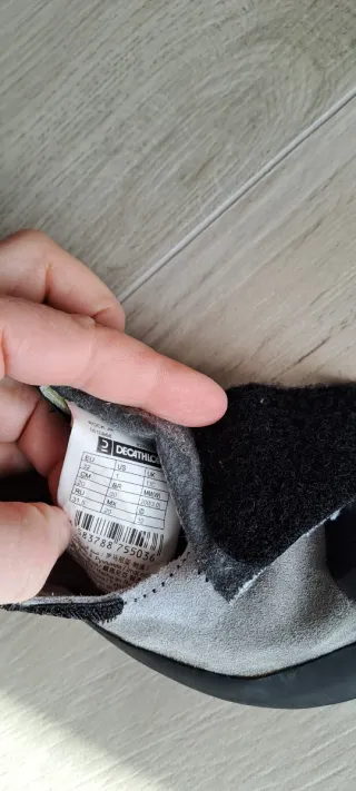 Pies de gato escalada niñ@s. Talla 32.