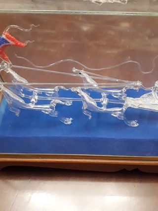 Figura de cristal soplado