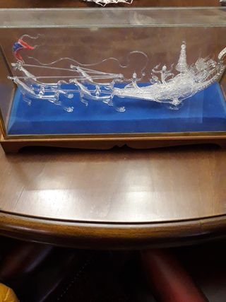 Figura de cristal soplado