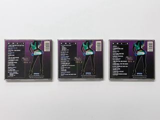 LOTE 3 CDs - The Best Disco Vol. 1, 2 y 3
