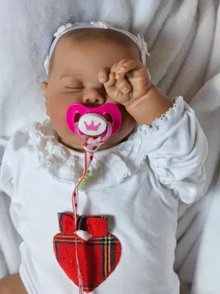 Bebé Reborn Morenita 60cm