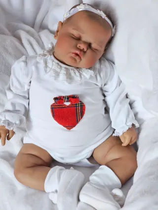 Bebé Reborn Morenita 60cm