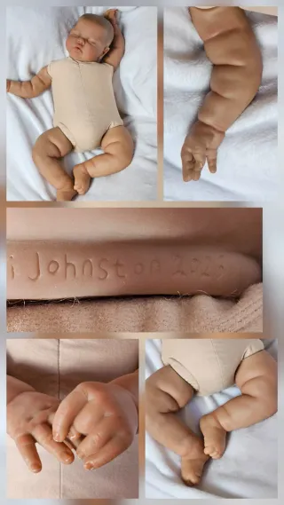 Bebé Reborn Morenita 60cm