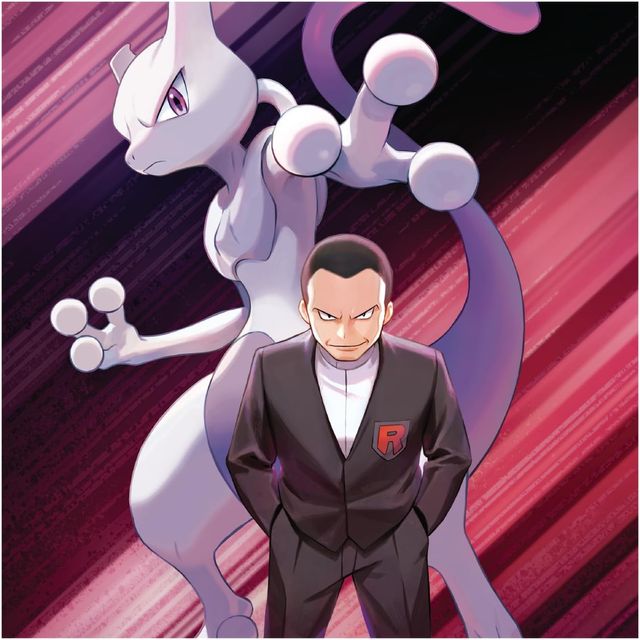 Collezione Pokémon Mewtwo ex del Team Rocket