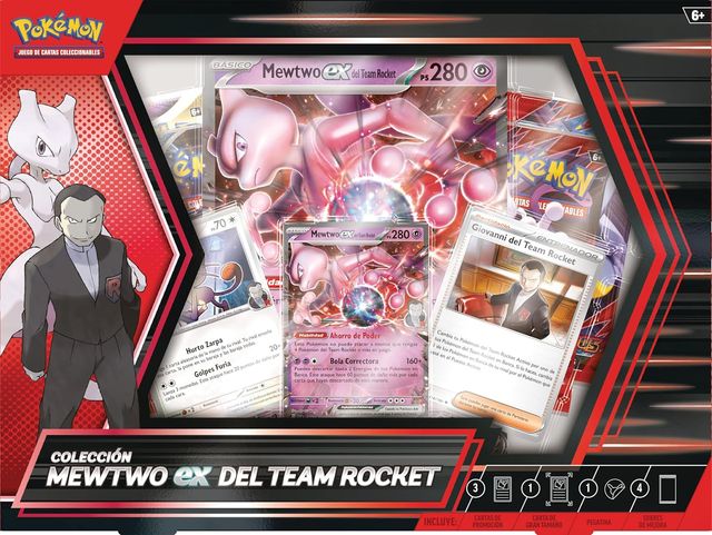 Collezione Pokémon Mewtwo ex del Team Rocket