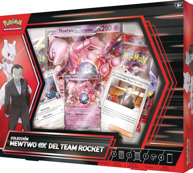Collezione Pokémon Mewtwo ex del Team Rocket