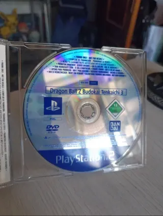 Promo Dragon Ball Z Budokai Tenkaichi 3 PS2