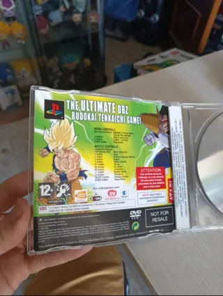 Promo Dragon Ball Z Budokai Tenkaichi 3 PS2