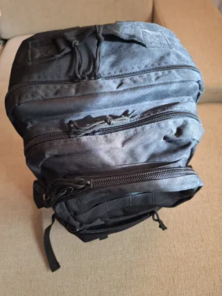 Mochila Táctica Mil-Tec Negra 50L
