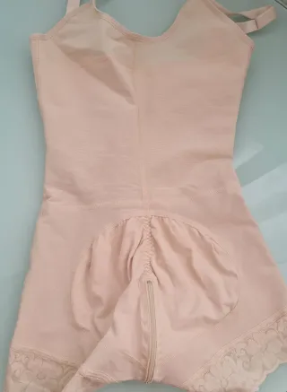 Faja colombiana MariaE Beige