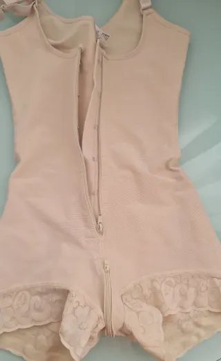 Faja colombiana MariaE Beige