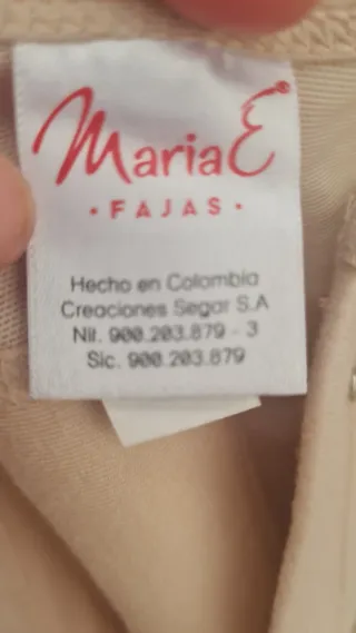 Faja colombiana MariaE Beige