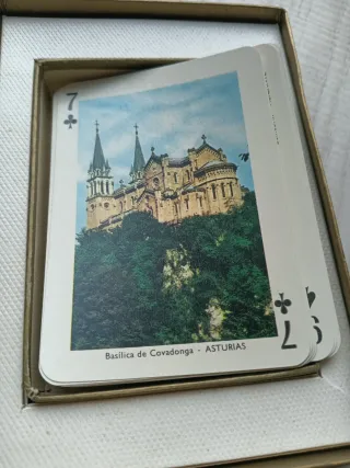 Baraja Heraclio Fournier 1966