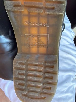 DR MARTENS 1461 Zapatos cuero negro número 45