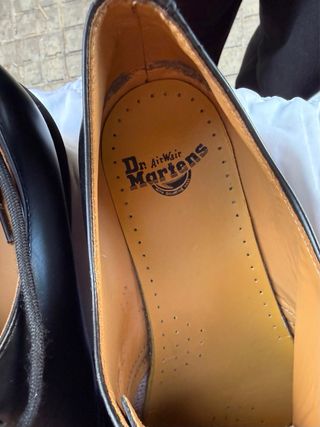 DR MARTENS 1461 Zapatos cuero negro número 45