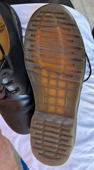 DR MARTENS 1461 Zapatos cuero negro número 45