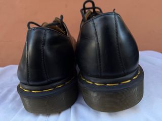 DR MARTENS 1461 Zapatos cuero negro número 45