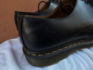 DR MARTENS 1461 Zapatos cuero negro número 45