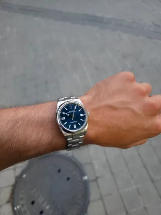Rolex Oyster Perpetual 41 Azul 124300 Nuevo