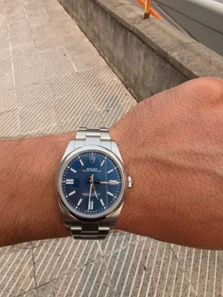Rolex Oyster Perpetual 41 Azul 124300 Nuevo