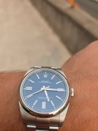 Rolex Oyster Perpetual 41 Azul 124300 Nuevo