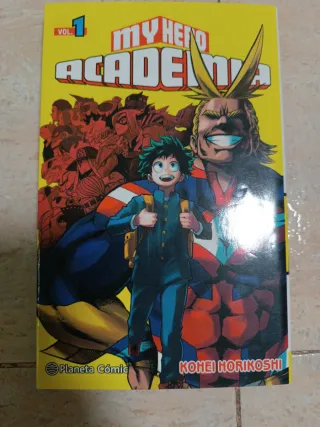 My Hero Academia nº 01