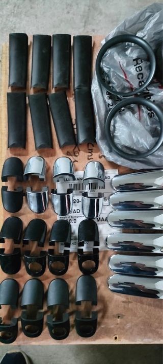 Lote tapas manetas original SEAT Ibiza 6L