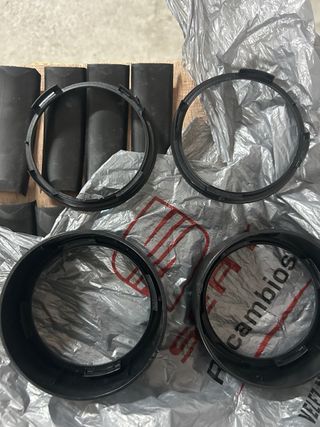 Lote tapas manetas original SEAT Ibiza 6L