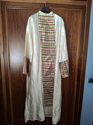 Traje Reyes Magos Luxe Azul y Dorado