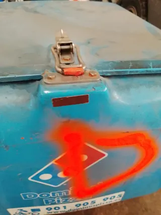 Baúl de moto grande