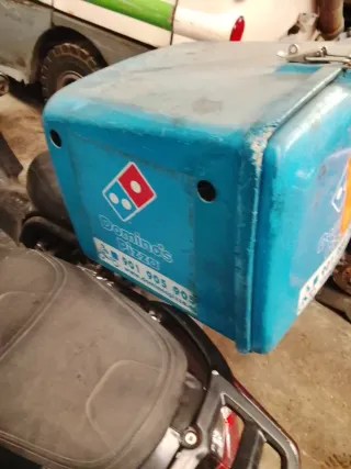 Baúl de moto grande