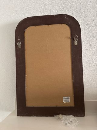 Espejo Zara Home Gris