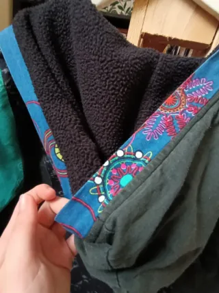 Chaqueta polar estilo Desigual Talla M