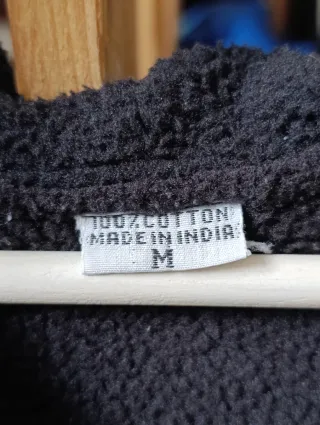 Chaqueta polar estilo Desigual Talla M