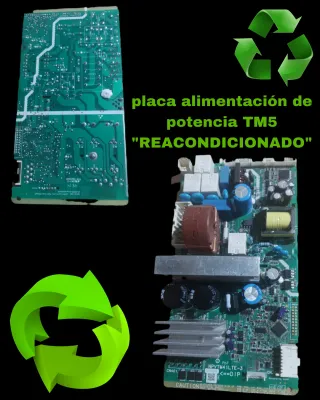 PLACA ALIMENTACION POTENCIA TM5 THERMOMIX ORIGINAL